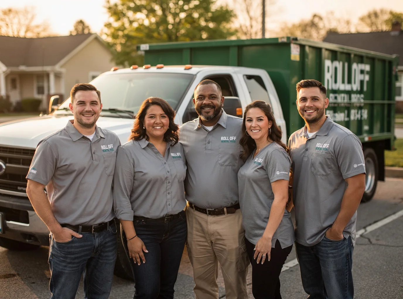 Roll Off Dumpster Rental company in Texico, IL