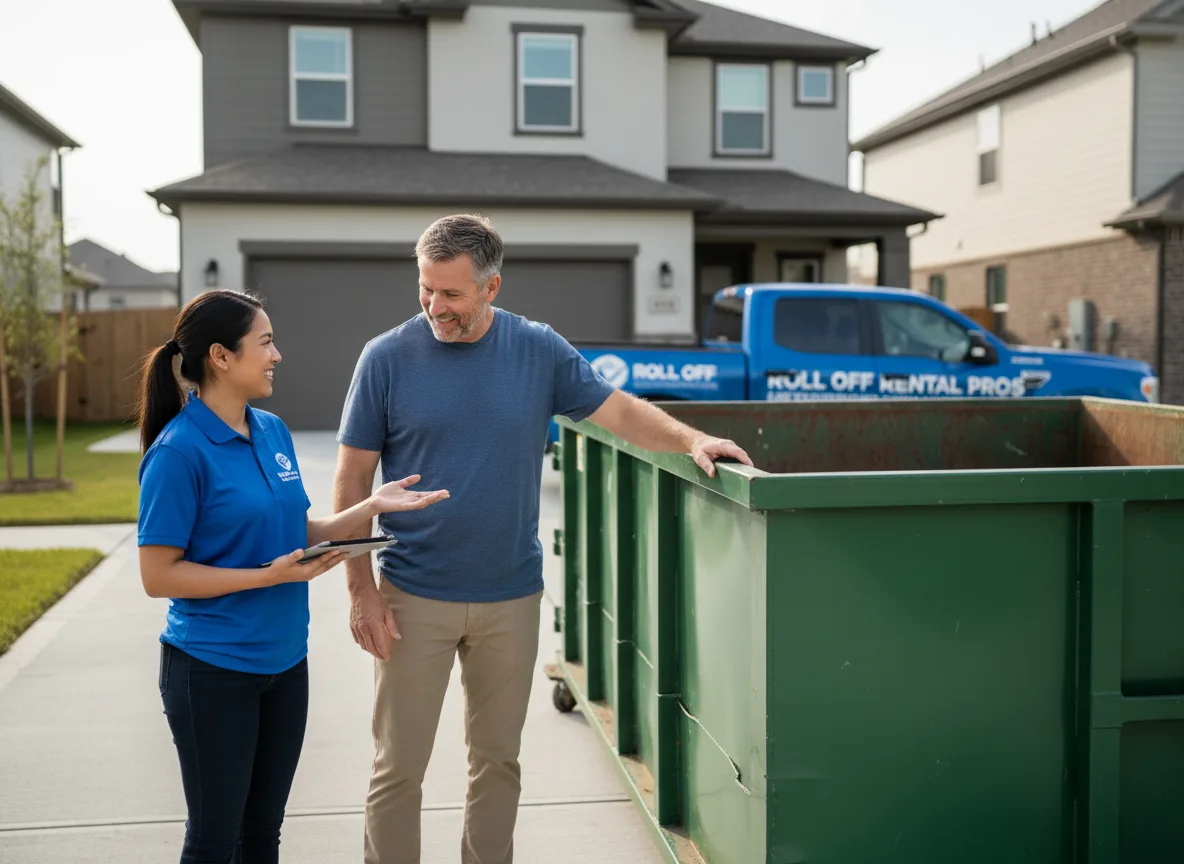 Roll Off Dumpster Rental Texico, IL FAQs